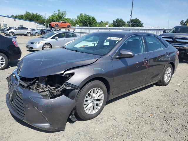 4T4BF1FK3GR577812 - 2016 TOYOTA CAMRY LE GRAY photo 1