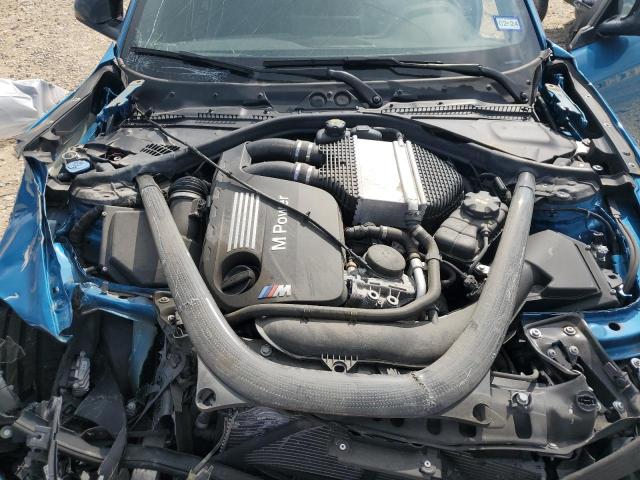 WBS2U7C05M7H42453 - 2021 BMW M2 COMPETITION ლურჯი ფოტო 11