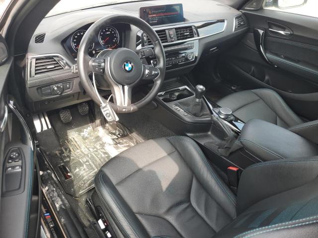 WBS2U7C05M7H42453 - 2021 BMW M2 COMPETITION ლურჯი ფოტო 8
