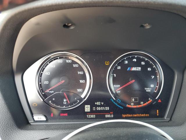 WBS2U7C05M7H42453 - 2021 BMW M2 COMPETITION ლურჯი ფოტო 9
