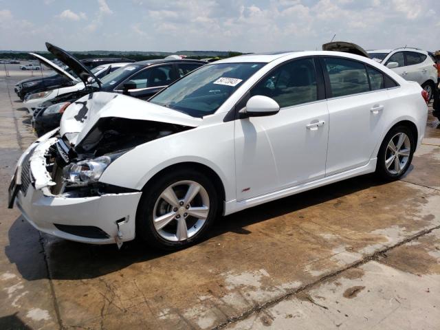 1G1PE5SB7E7410197 - 2014 CHEVROLET CRUZE LT WHITE photo 1