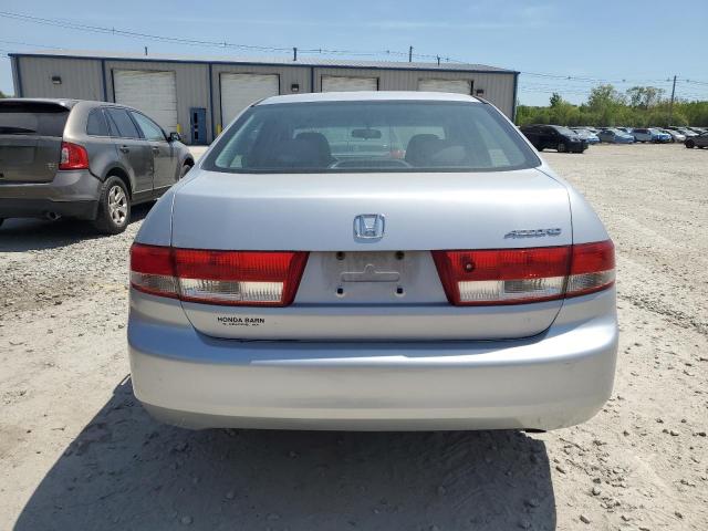 1HGCM56754A088970 - 2004 HONDA ACCORD EX SILVER photo 6