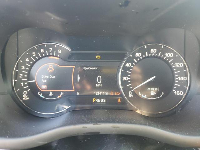 5LMCJ2C9XHUL09312 - 2017 LINCOLN MKC SELECT Արծաթագույն լուսանկար 9