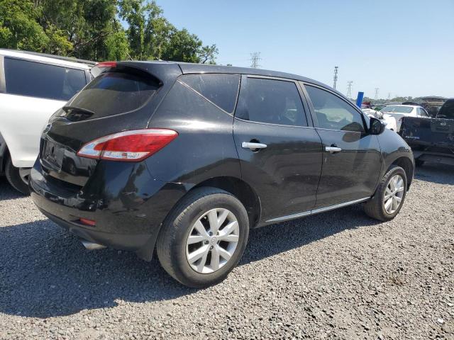 JN8AZ1MU4DW210542 - 2013 NISSAN MURANO S BLACK photo 3