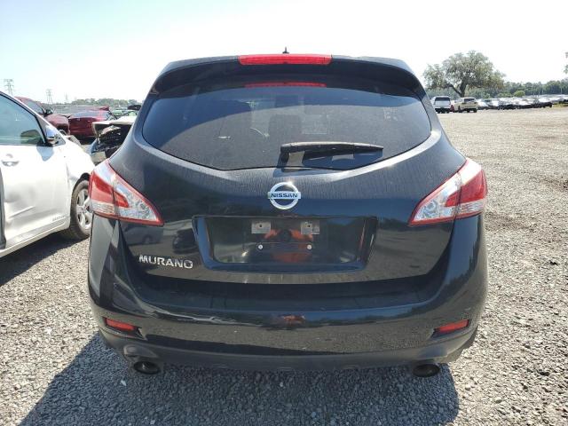 JN8AZ1MU4DW210542 - 2013 NISSAN MURANO S BLACK photo 6