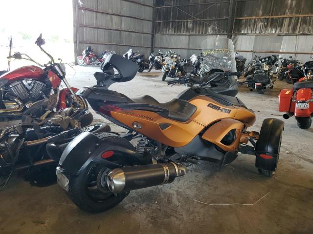 2BXJARA1XBV000066 - 2011 CAN-AM SPYDER ROA RS ORANGE photo 4