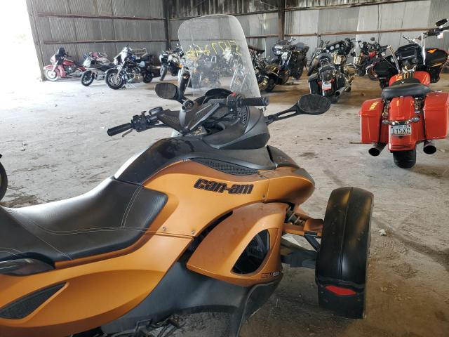 2BXJARA1XBV000066 - 2011 CAN-AM SPYDER ROA RS ORANGE photo 5