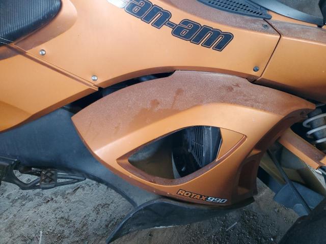 2BXJARA1XBV000066 - 2011 CAN-AM SPYDER ROA RS ORANGE photo 7