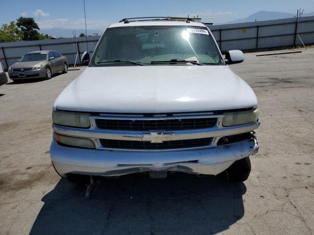 1GNEC13Z14R261742 - 2004 CHEVROLET TAHOE C1500 WHITE photo 5