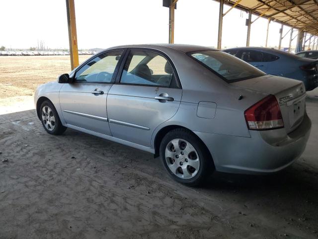 KNAFE122775439061 - 2007 KIA SPECTRA EX SILVER photo 2