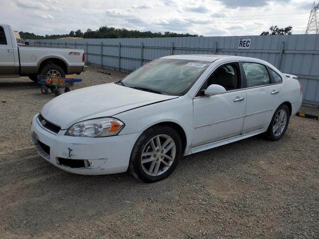 2G1WC5E37E1112896 - 2014 CHEVROLET IMPALA LIM LTZ WHITE photo 1