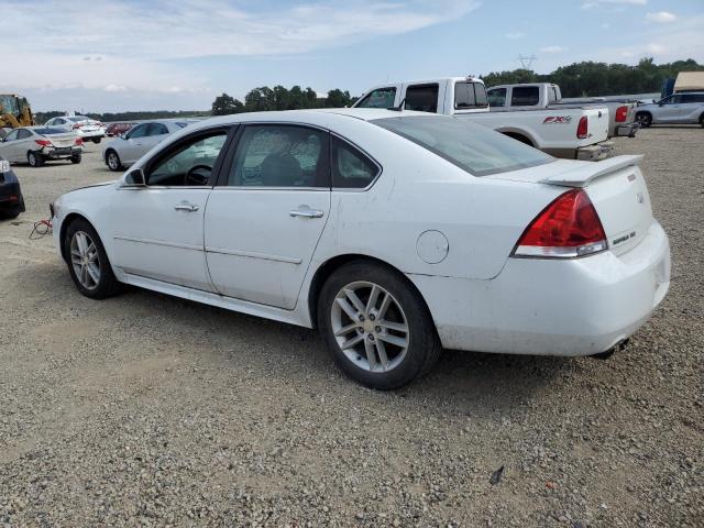 2G1WC5E37E1112896 - 2014 CHEVROLET IMPALA LIM LTZ WHITE photo 2