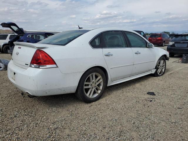 2G1WC5E37E1112896 - 2014 CHEVROLET IMPALA LIM LTZ WHITE photo 3