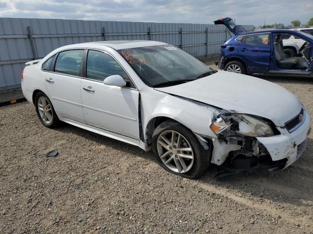 2G1WC5E37E1112896 - 2014 CHEVROLET IMPALA LIM LTZ WHITE photo 4