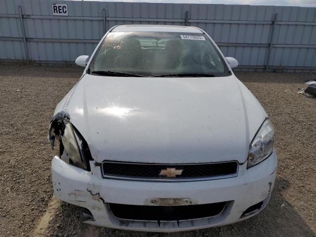 2G1WC5E37E1112896 - 2014 CHEVROLET IMPALA LIM LTZ WHITE photo 5