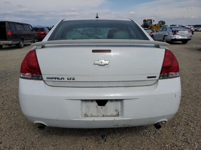 2G1WC5E37E1112896 - 2014 CHEVROLET IMPALA LIM LTZ WHITE photo 6