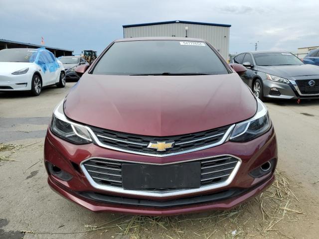 1G1BG5SM5G7304176 - 2016 CHEVROLET CRUZE PREMIER MAROON photo 5