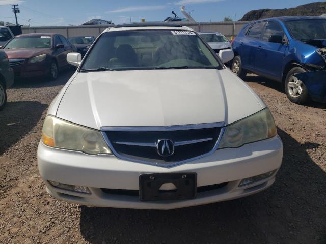 19UUA56633A018015 - 2003 ACURA 3.2TL WHITE photo 5