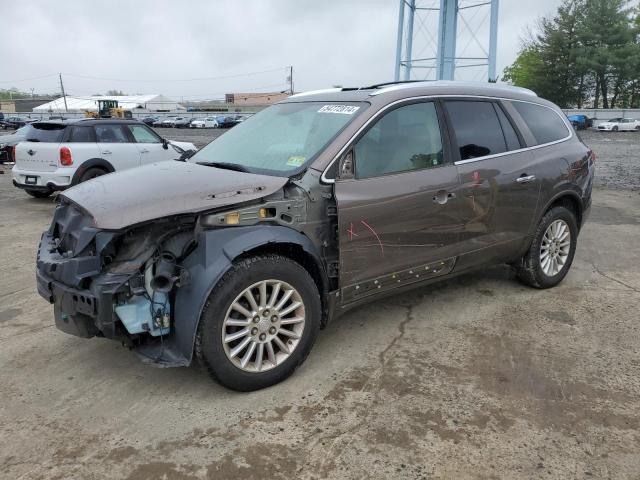 5GAEV23758J291842 - 2008 BUICK ENCLAVE CXL BROWN photo 1