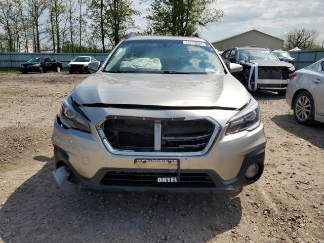 4S4BSENC8J3357263 - 2018 SUBARU OUTBACK 3.6R LIMITED SILVER photo 5