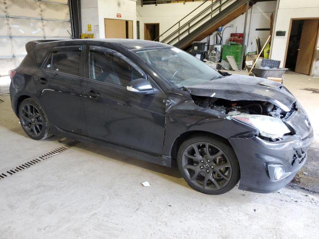 JM1BL1L48D1807628 - 2013 MAZDA SPEED 3 გრაფიტი ფოტო 4