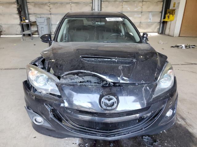 JM1BL1L48D1807628 - 2013 MAZDA SPEED 3 გრაფიტი ფოტო 5