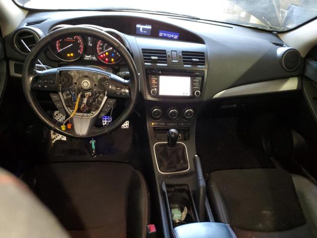 JM1BL1L48D1807628 - 2013 MAZDA SPEED 3 გრაფიტი ფოტო 8