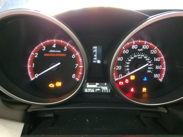 JM1BL1L48D1807628 - 2013 MAZDA SPEED 3 გრაფიტი ფოტო 9