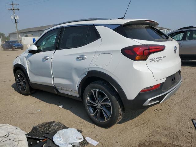 KL4MMESLXNB144493 - 2022 BUICK ENCORE GX SELECT WHITE photo 2