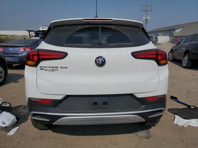 KL4MMESLXNB144493 - 2022 BUICK ENCORE GX SELECT WHITE photo 6