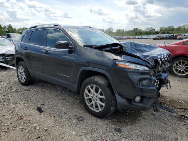 1C4PJMCS6GW305543 - 2016 JEEP CHEROKEE LATITUDE GRAY photo 4