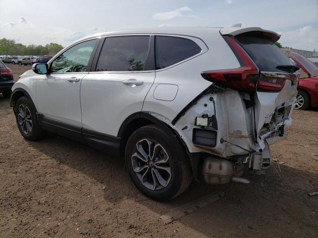 2HKRW2H55NH621245 - 2022 HONDA CR-V EX WHITE photo 2