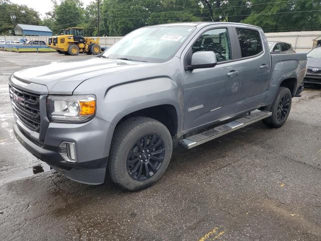 1GTG5CEN9M1185624 - 2021 GMC CANYON ELEVATION GRAY photo 1