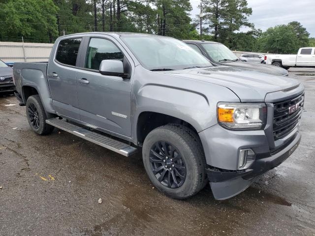 1GTG5CEN9M1185624 - 2021 GMC CANYON ELEVATION GRAY photo 4