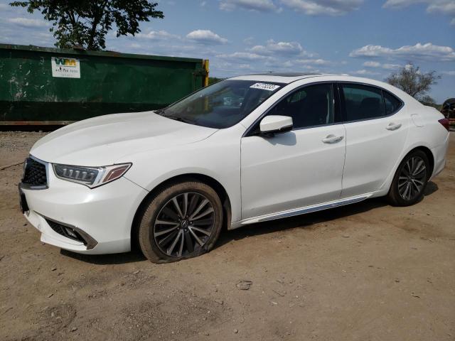 19UUB2F75JA003677 - 2018 ACURA TLX ADVANCE თეთრი ფოტო 1