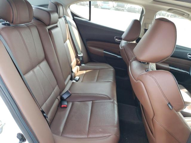 19UUB2F75JA003677 - 2018 ACURA TLX ADVANCE თეთრი ფოტო 10