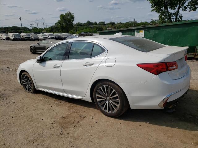 19UUB2F75JA003677 - 2018 ACURA TLX ADVANCE თეთრი ფოტო 2