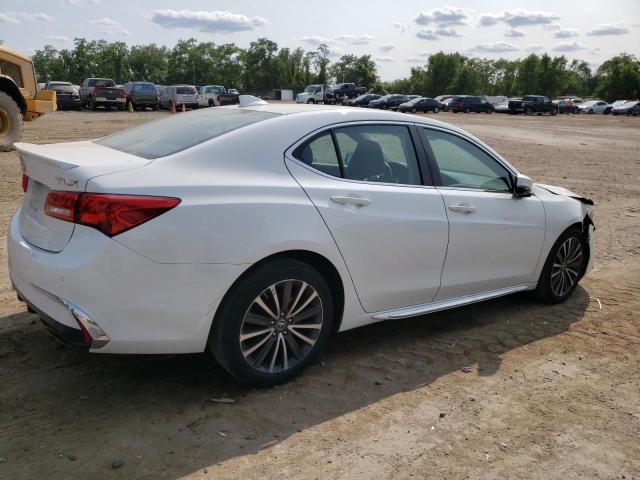 19UUB2F75JA003677 - 2018 ACURA TLX ADVANCE WHITE photo 3