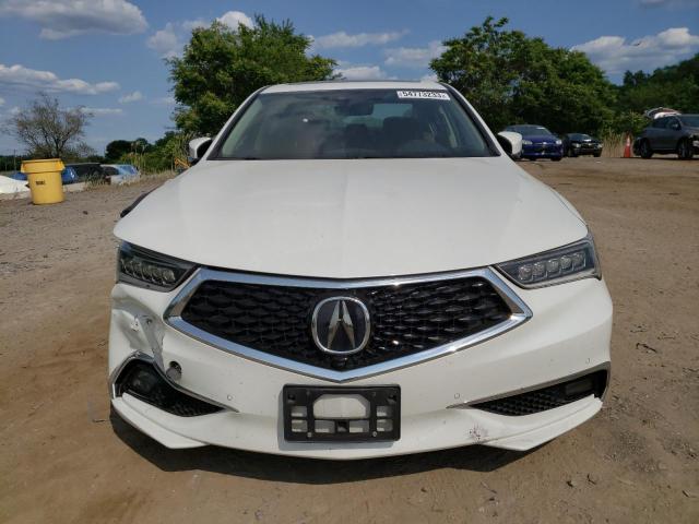 19UUB2F75JA003677 - 2018 ACURA TLX ADVANCE თეთრი ფოტო 5