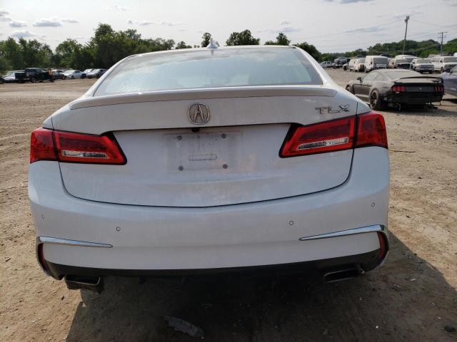 19UUB2F75JA003677 - 2018 ACURA TLX ADVANCE WHITE photo 6