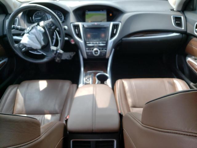 19UUB2F75JA003677 - 2018 ACURA TLX ADVANCE თეთრი ფოტო 8