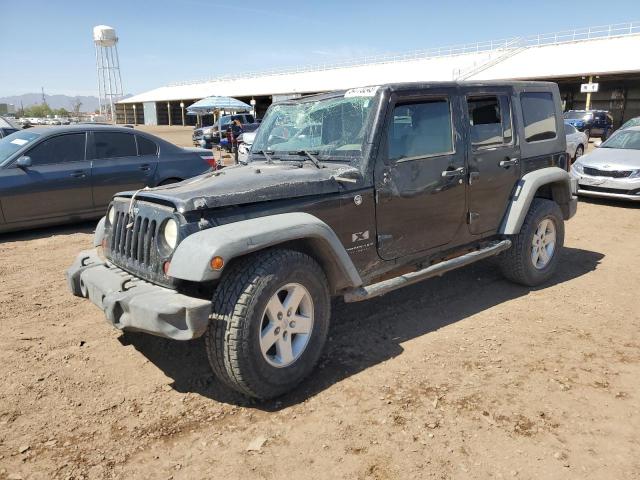 1J8GA39188L606030 - 2008 JEEP WRANGLER U X BLACK photo 1