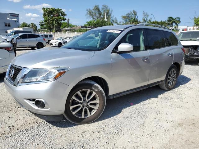 2016 NISSAN PATHFINDER S, 