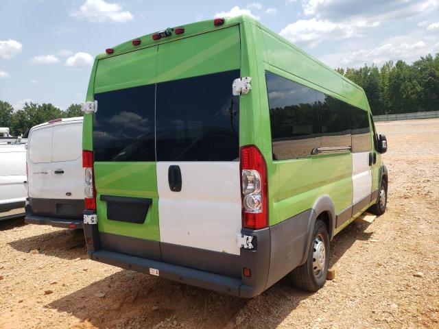 3C6URVUGXHE509485 - 2017 RAM PROMASTER 3500 HIGH Yaşıl foto 4