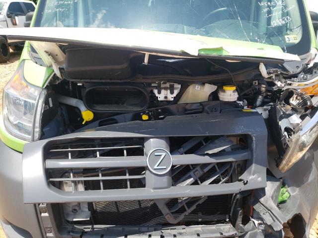 3C6URVUGXHE509485 - 2017 RAM PROMASTER 3500 HIGH Yaşıl foto 7