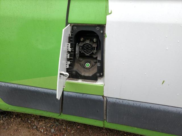 3C6URVUGXHE509485 - 2017 RAM PROMASTER 3500 HIGH Yaşıl foto 9