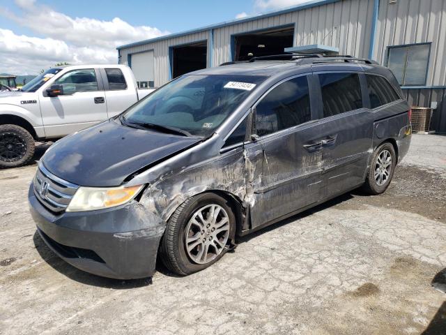 2011 HONDA ODYSSEY EXL, 