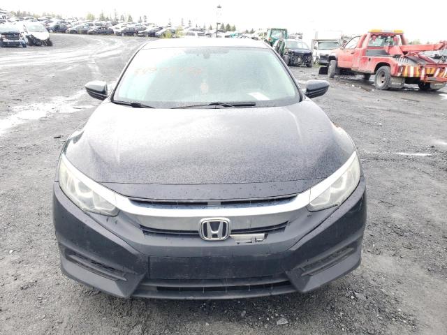 2HGFC2F52GH022833 - 2016 HONDA CIVIC LX BLACK photo 5