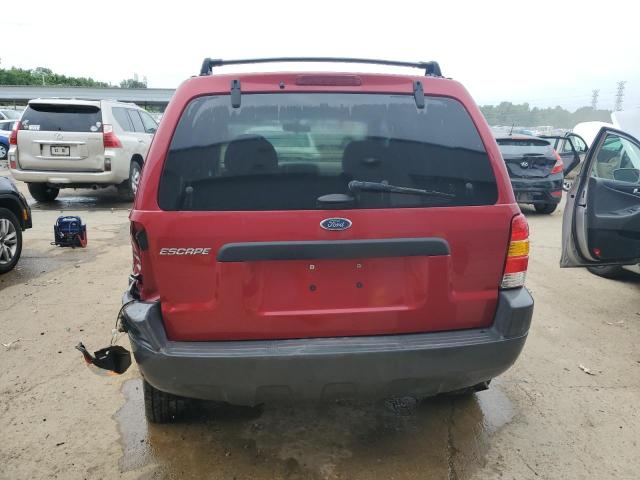 1FMYU03133KD07999 - 2003 FORD ESCAPE XLT RED photo 6