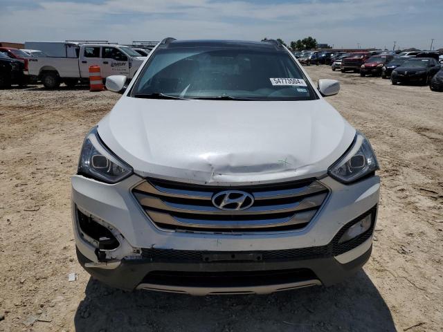 5XYZW3LA2EG132481 - 2014 HYUNDAI SANTA FE S WHITE photo 5